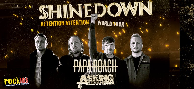 Crown Coliseum Seating Chart Shinedown