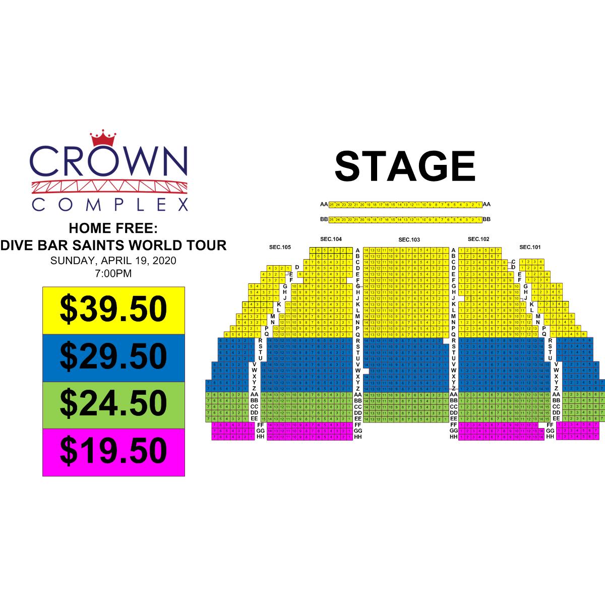 Saints Seating Chart Prices