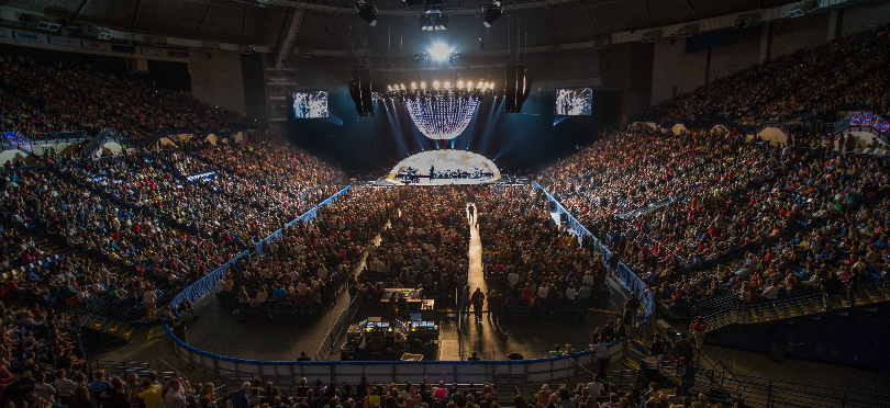 Crown Coliseum Concert Seating Chart