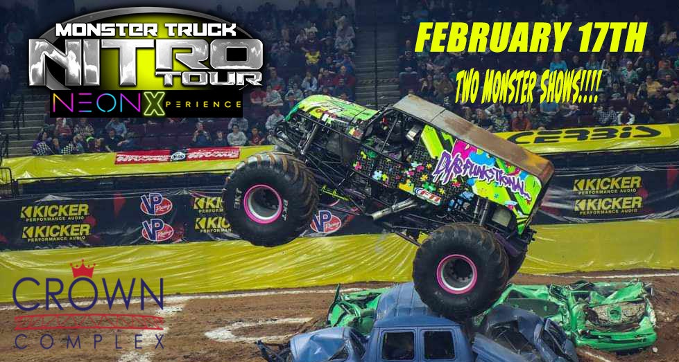 monster truck nitro tour tickets