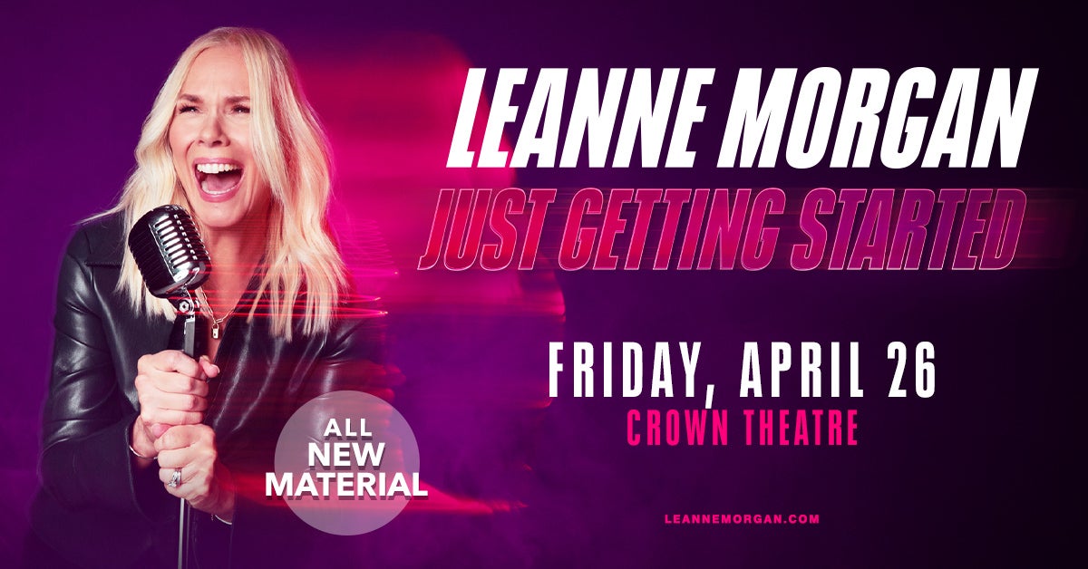 Leanne Morgan Tour Dates 2024: Get Your Tickets Now!