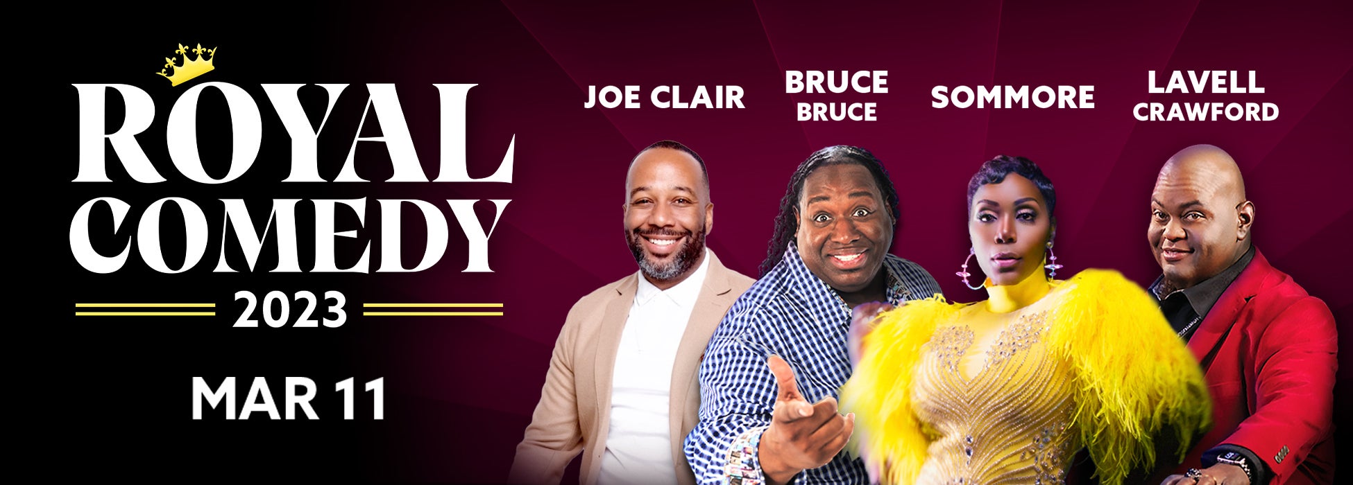 royal comedy tour schedule